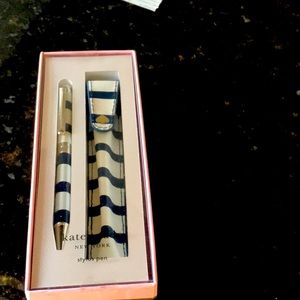 BRAND NEW KATE SPADE STYLUS PEN WITH CASE